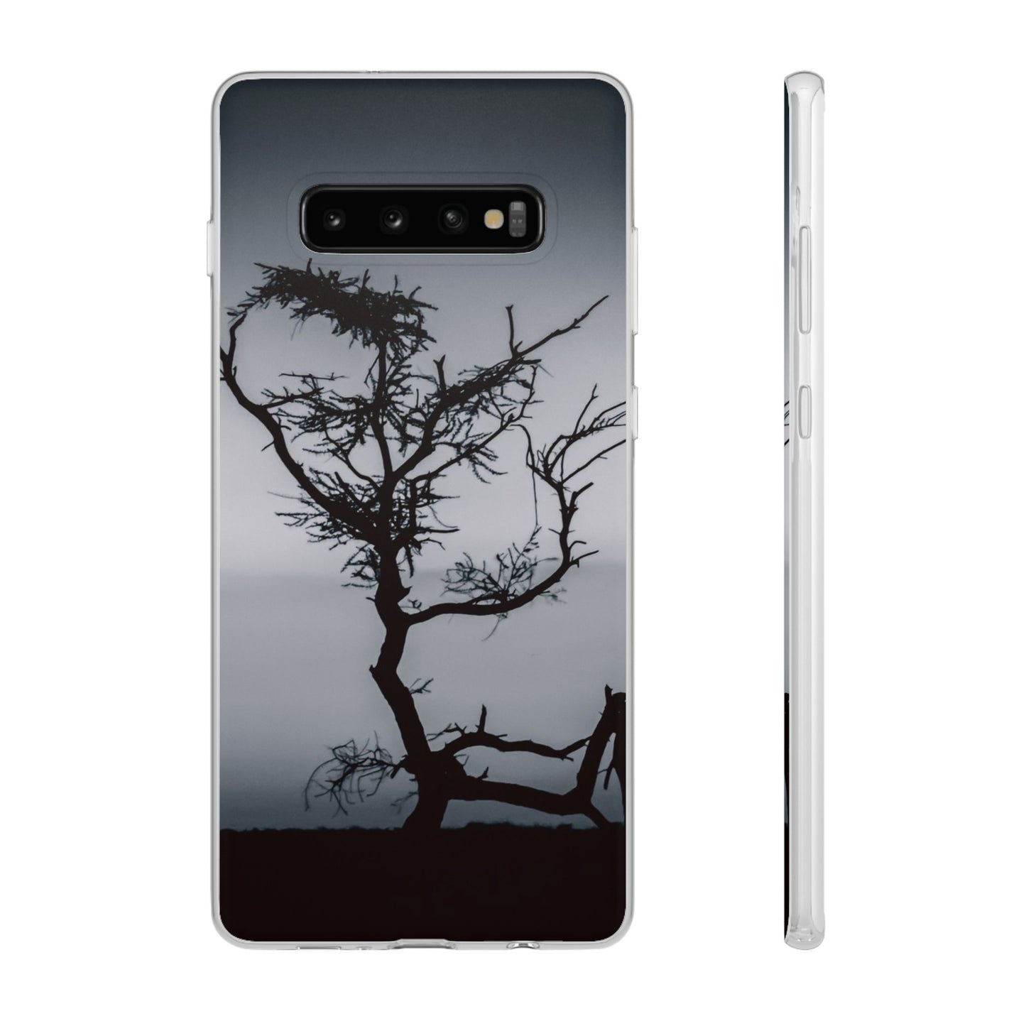 Kalahari Sunset Phone Case B&W