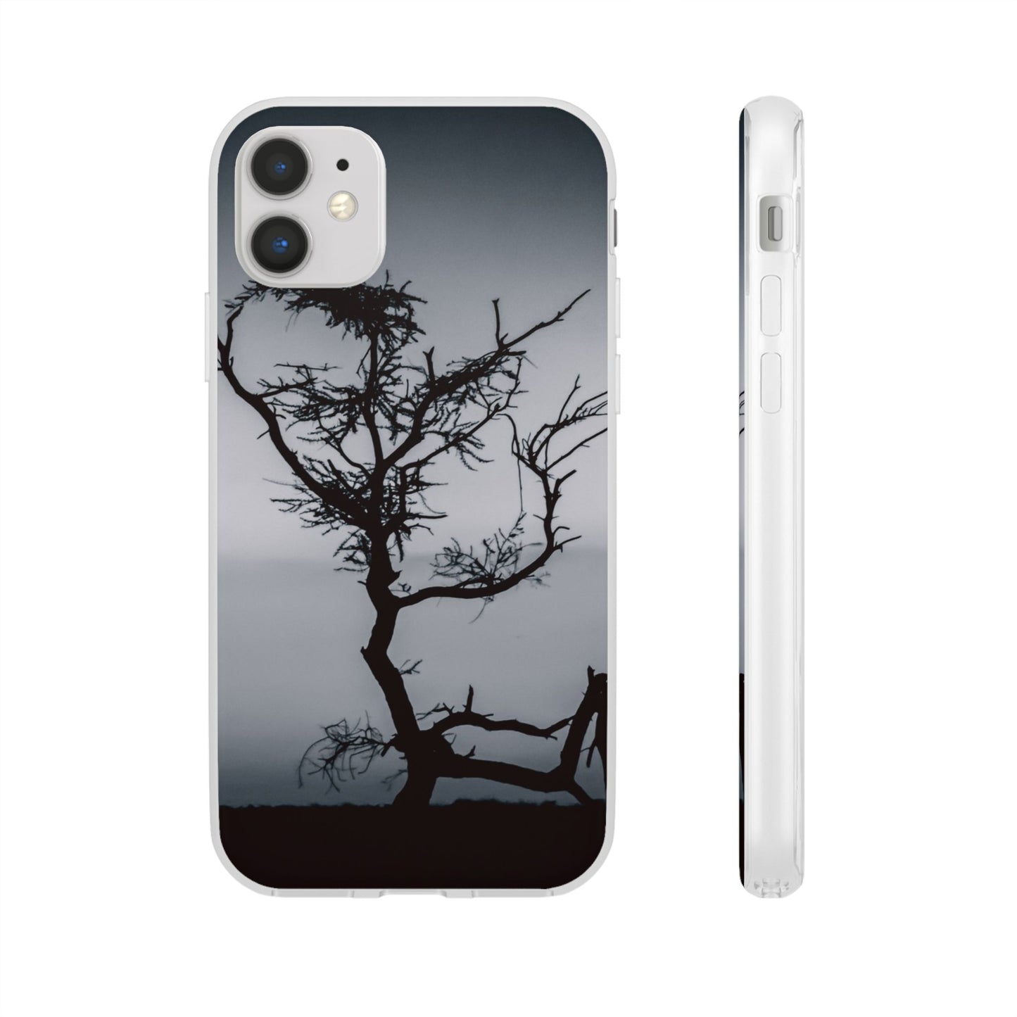 Kalahari Sunset Phone Case B&W