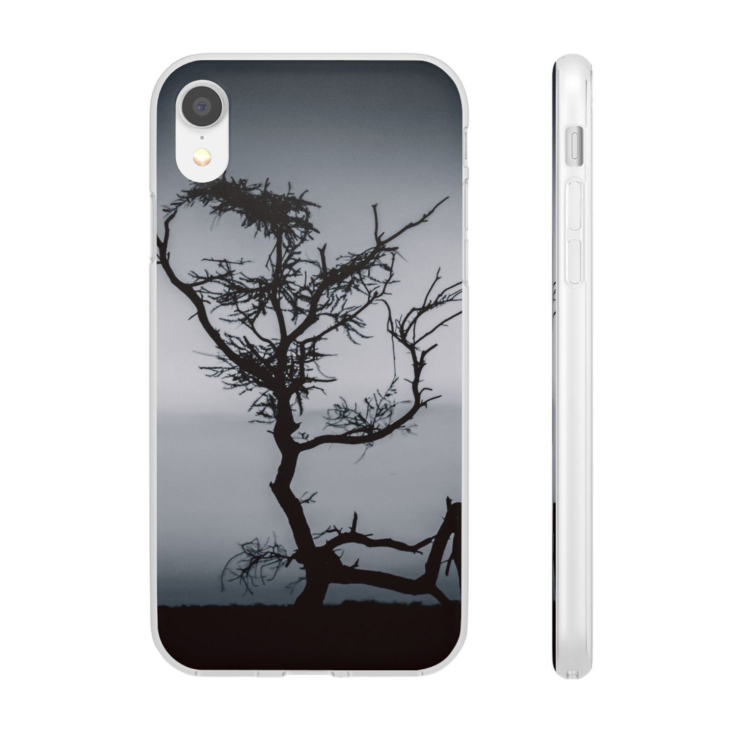 Kalahari Sunset Phone Case B&W
