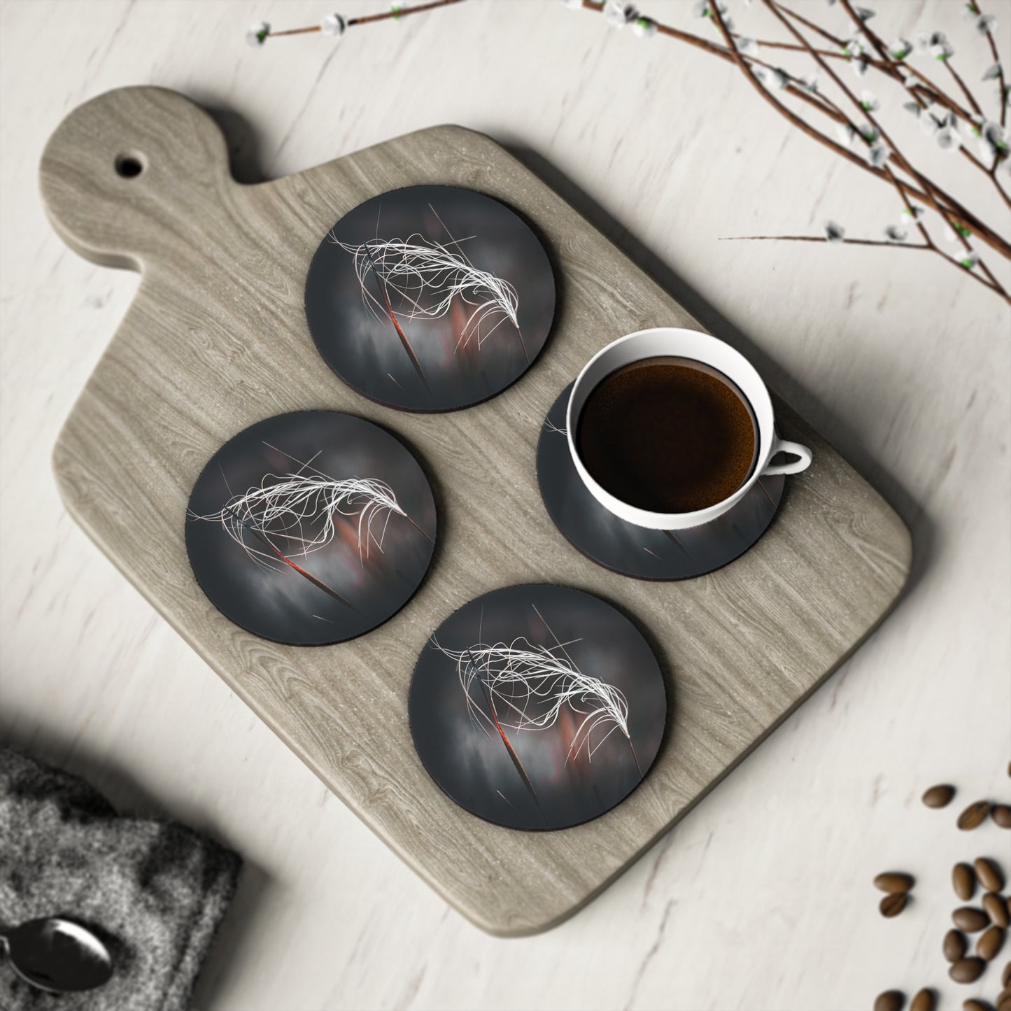 Australian Wildflower Coasters