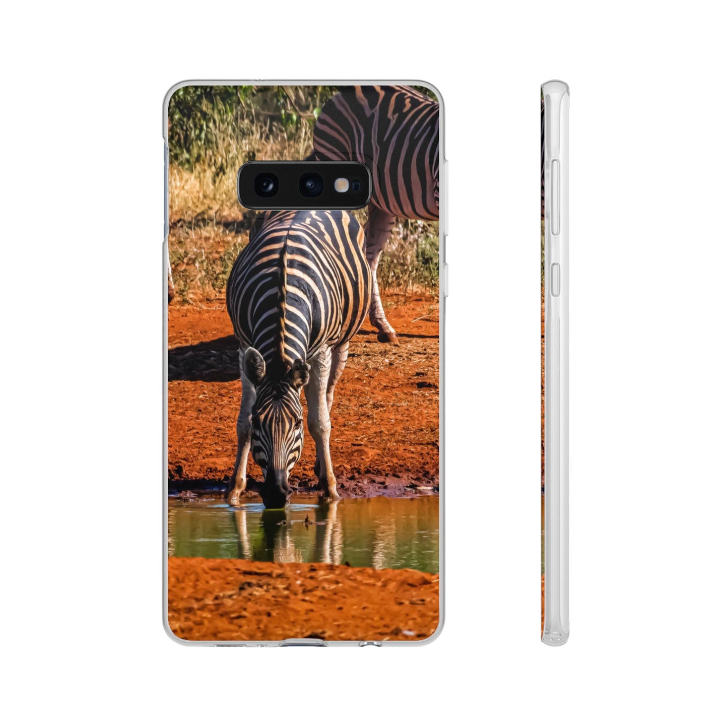 Flexible Zebra Phone Case Samsung Galaxy S10E