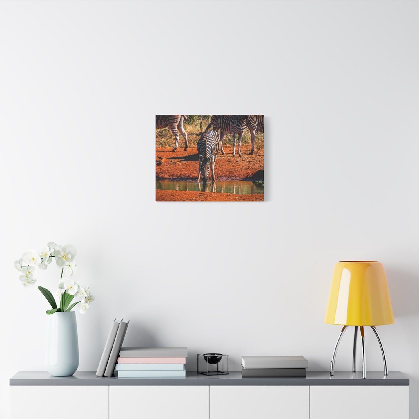 Zebra Nature Print Canvas Print