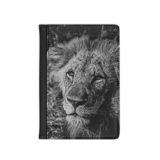 Passport Cover - Old Lion