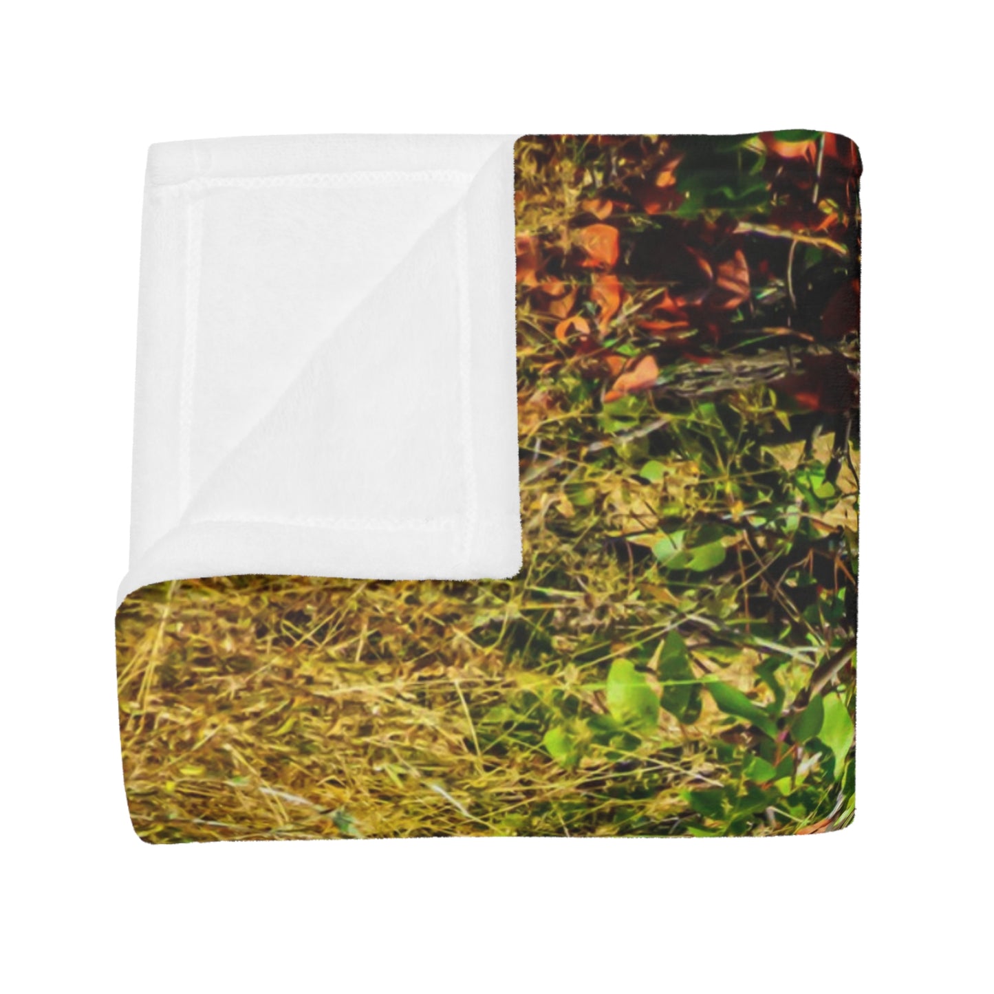 Young Elephant Fleece Blanket