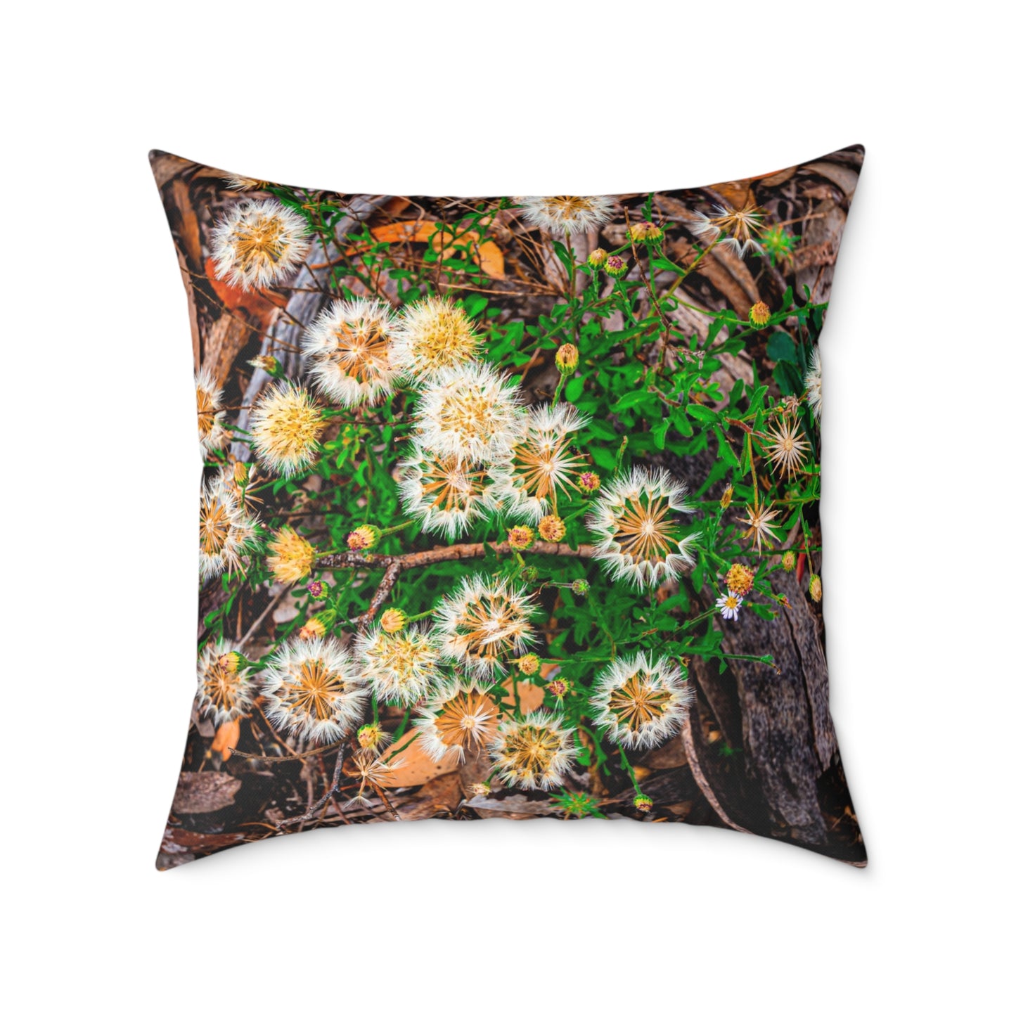 Australian Wildflower Pillow