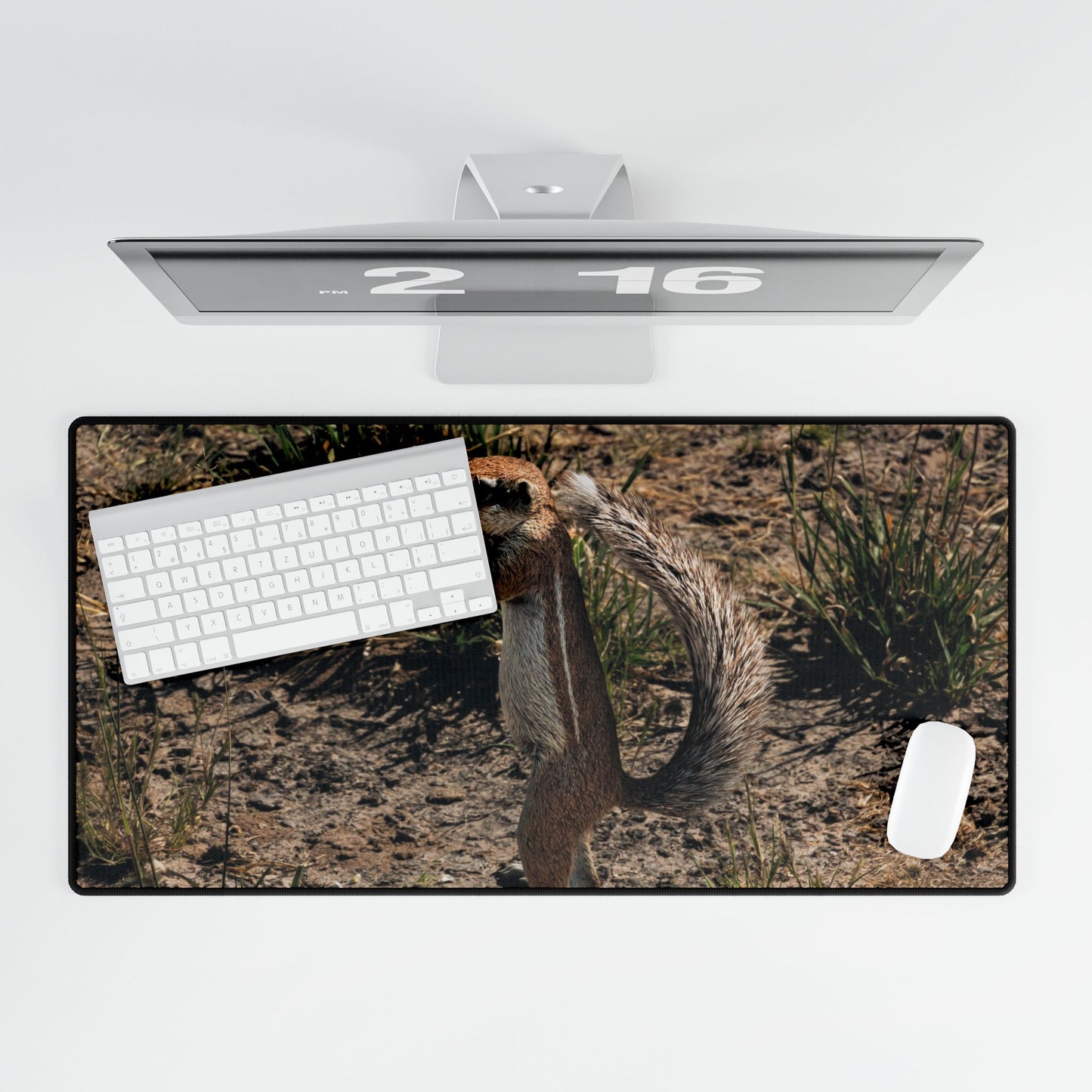 Ground Squirrel Desk Mats