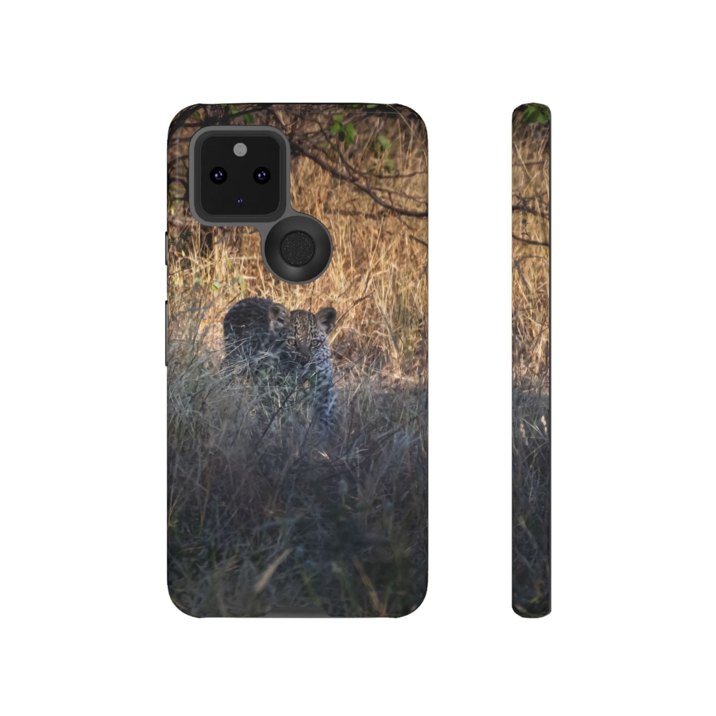 Tough Case - Leopard Cub Google Pixel 5 5G Glossy