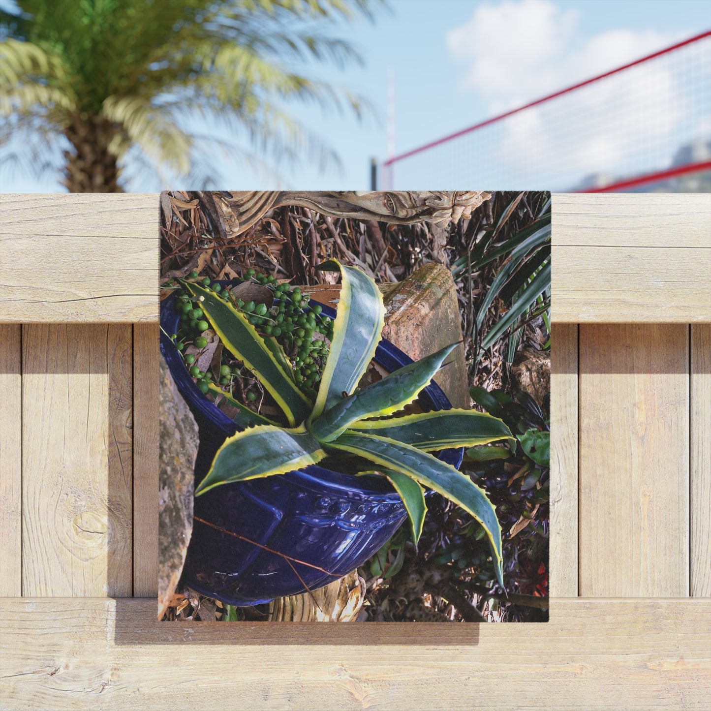 Elven Garden Beach Towel
