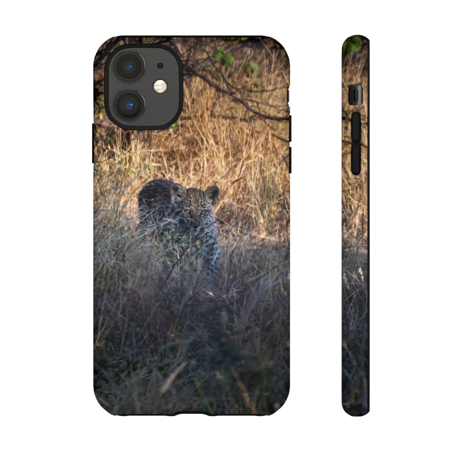 Tough Case - Leopard Cub iPhone 11 Matte