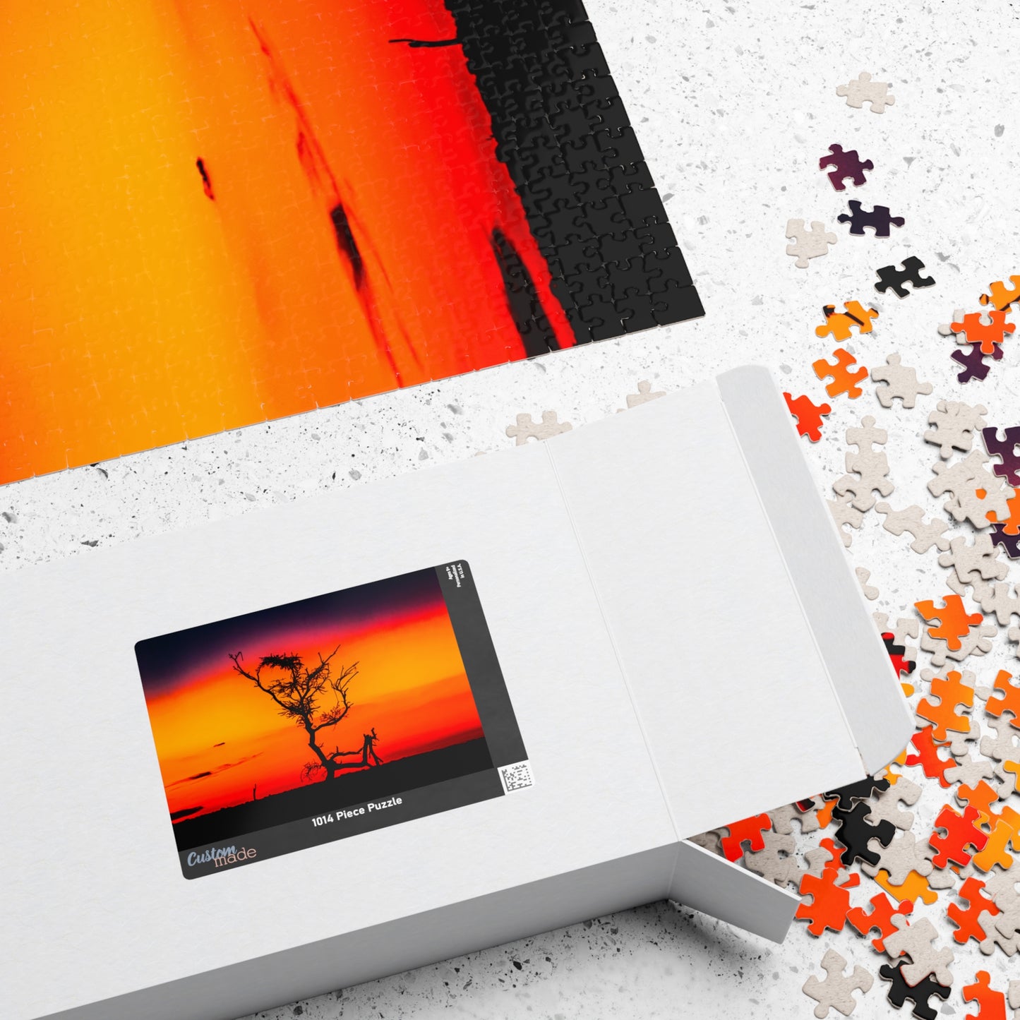 Kalahari Sunset Jigsaw Puzzle