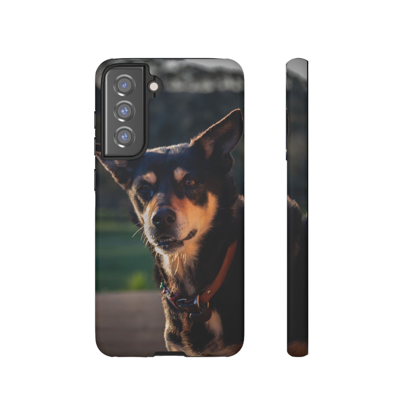 Tough Case - Saba the Kelpie Samsung Galaxy S21 FE Matte