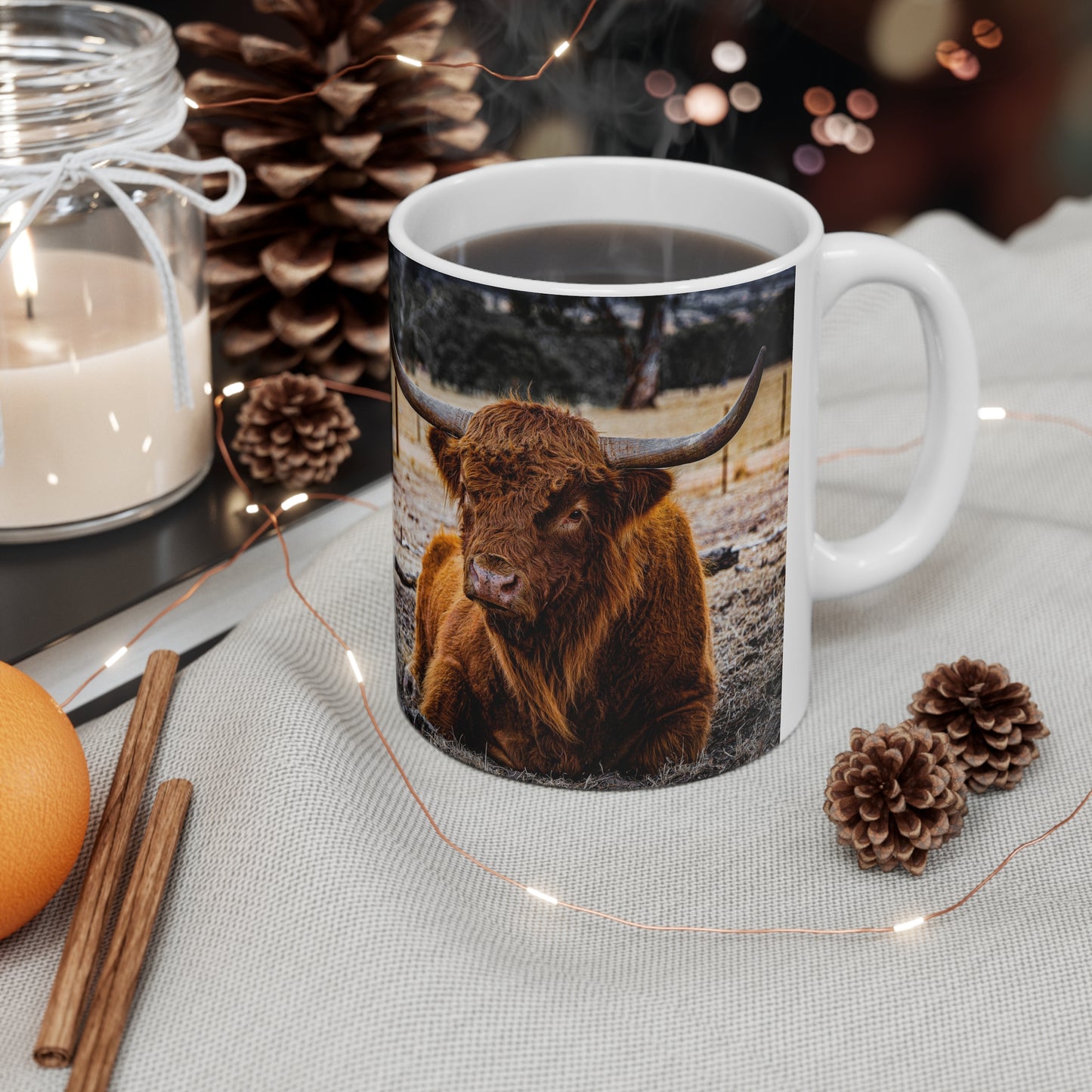 Highland Cow Mugs