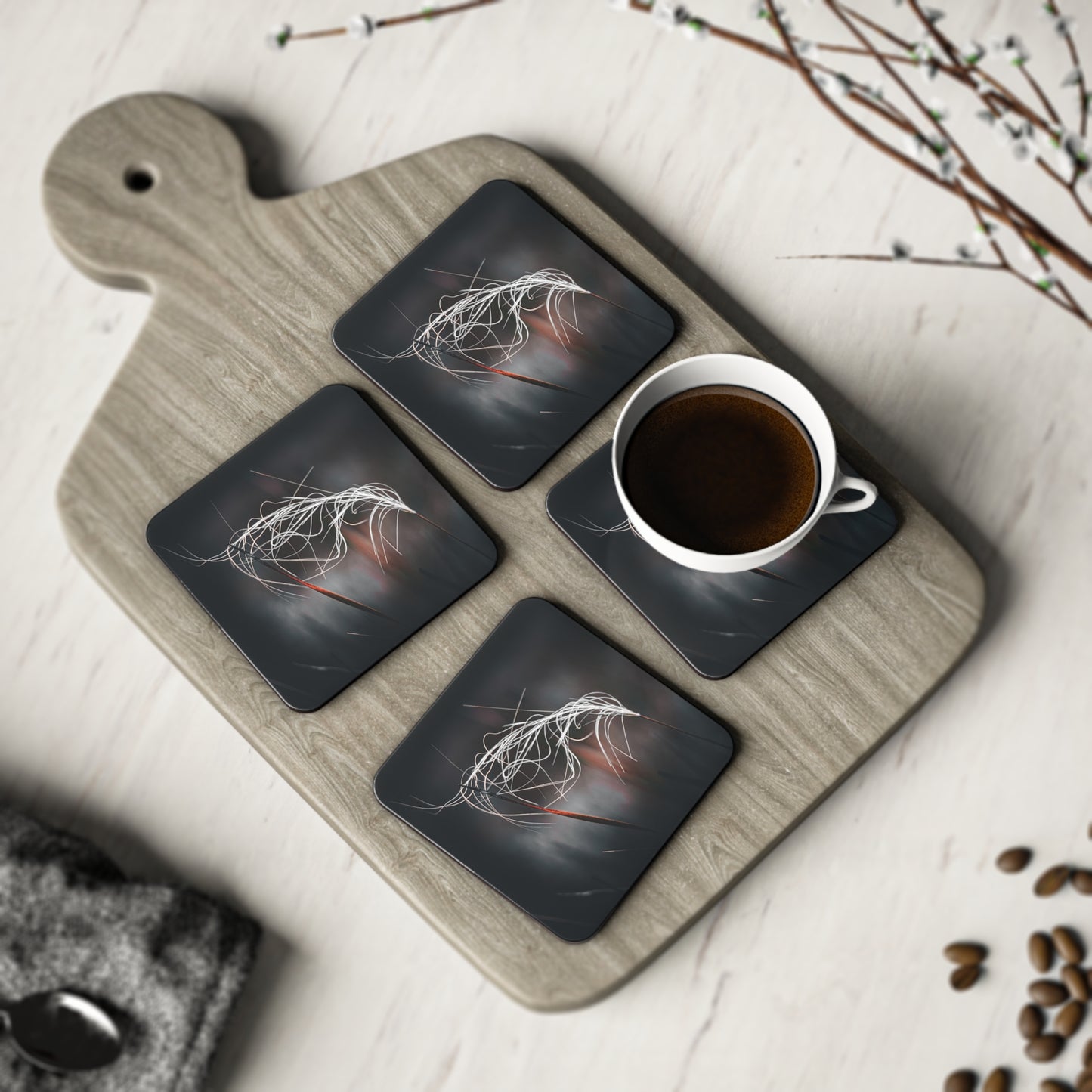 Australian Wildflower Coasters