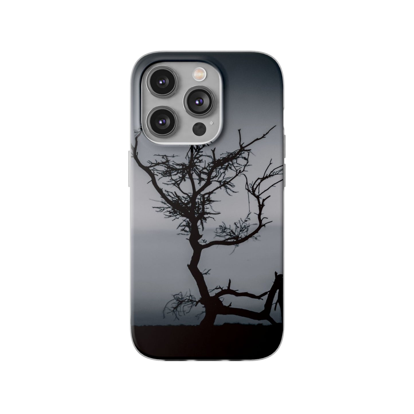 Kalahari Sunset Phone Case B&W