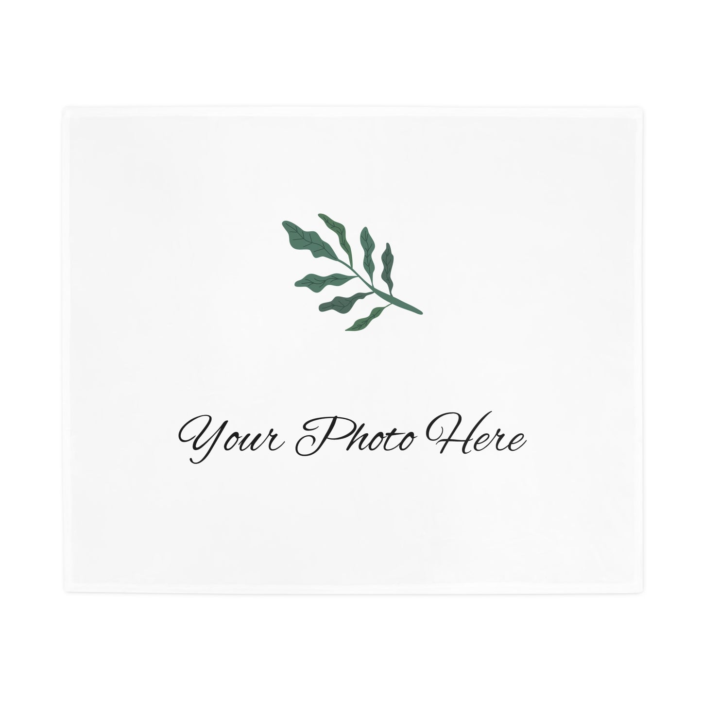 Custom Fleece Blankets 50" × 60"