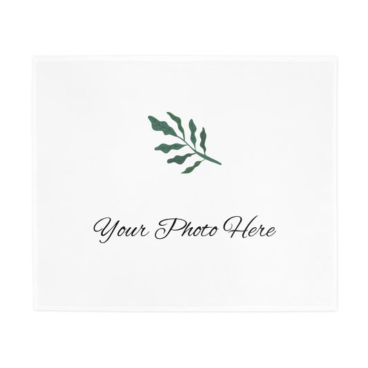 Custom Fleece Blankets 50" × 60"