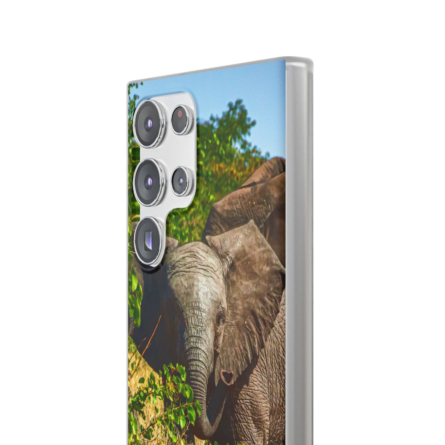 Flexible Young Elephant Cases