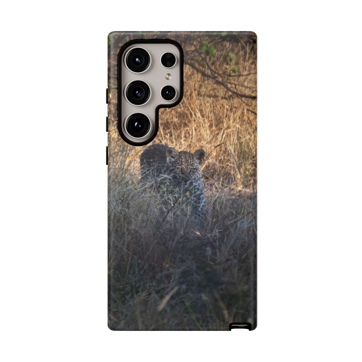 Tough Case - Leopard Cub Samsung Galaxy S24 Ultra Matte