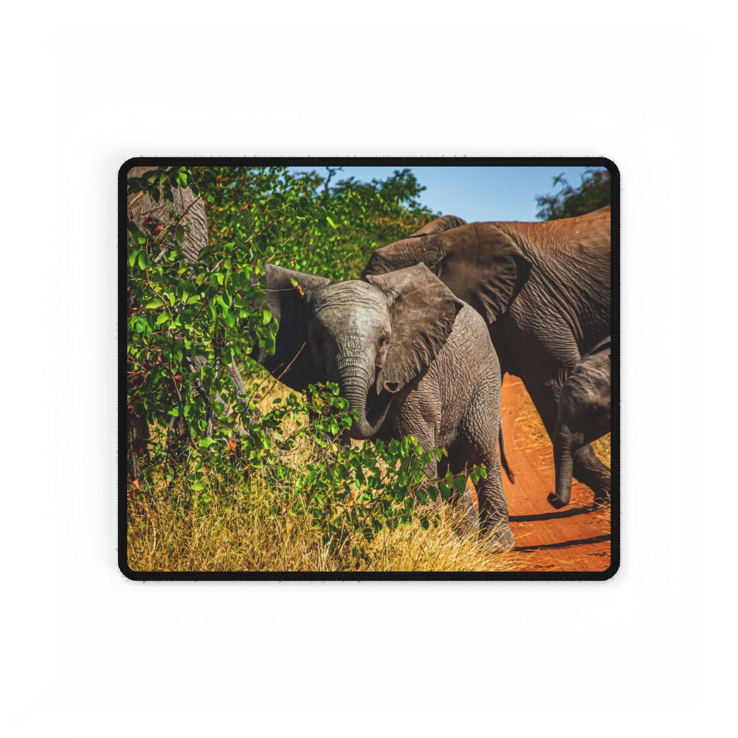 Young Elephant Desk Mats