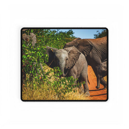 Young Elephant Desk Mats 14.4" × 12.1"