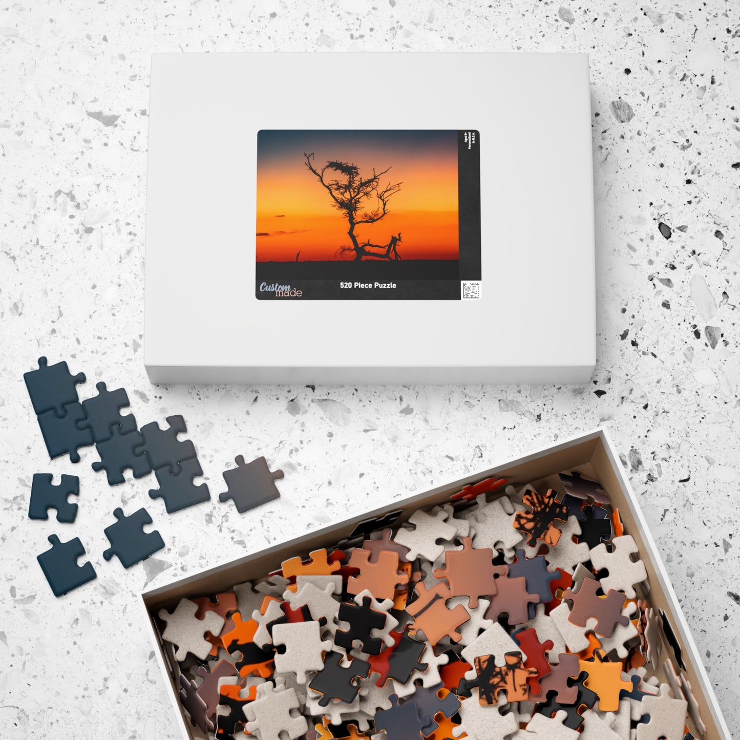 Kalahari Sunset Jigsaw Puzzle 520 pcs (Horizontal)