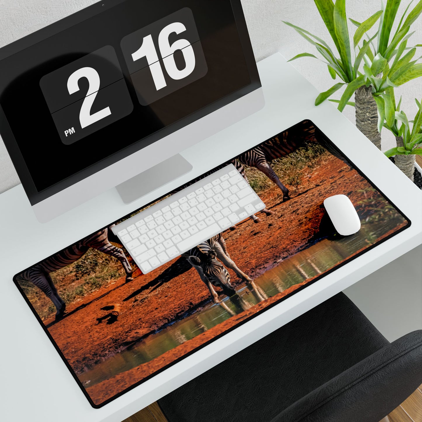 Zebra Desk Mats