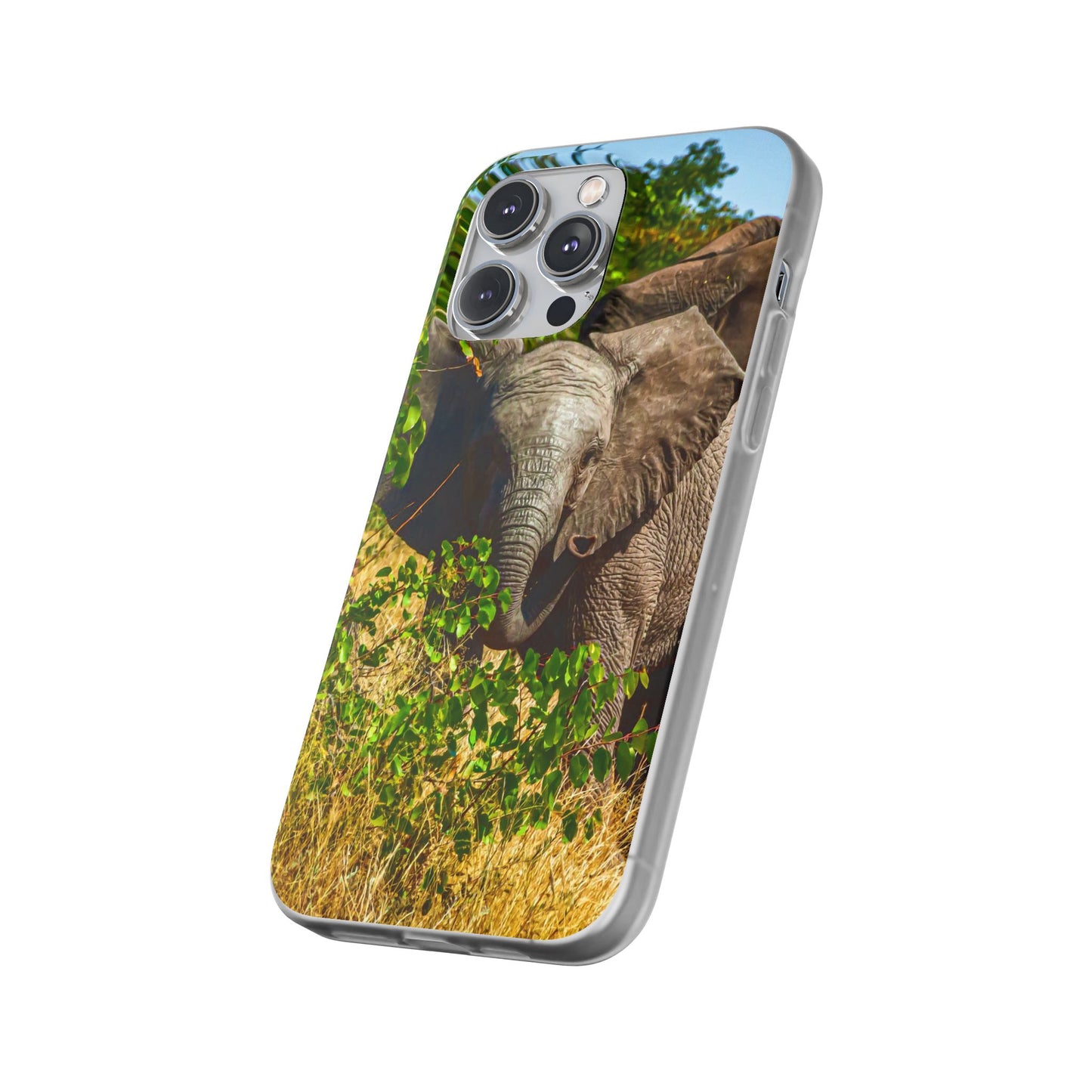 Flexible Young Elephant Cases