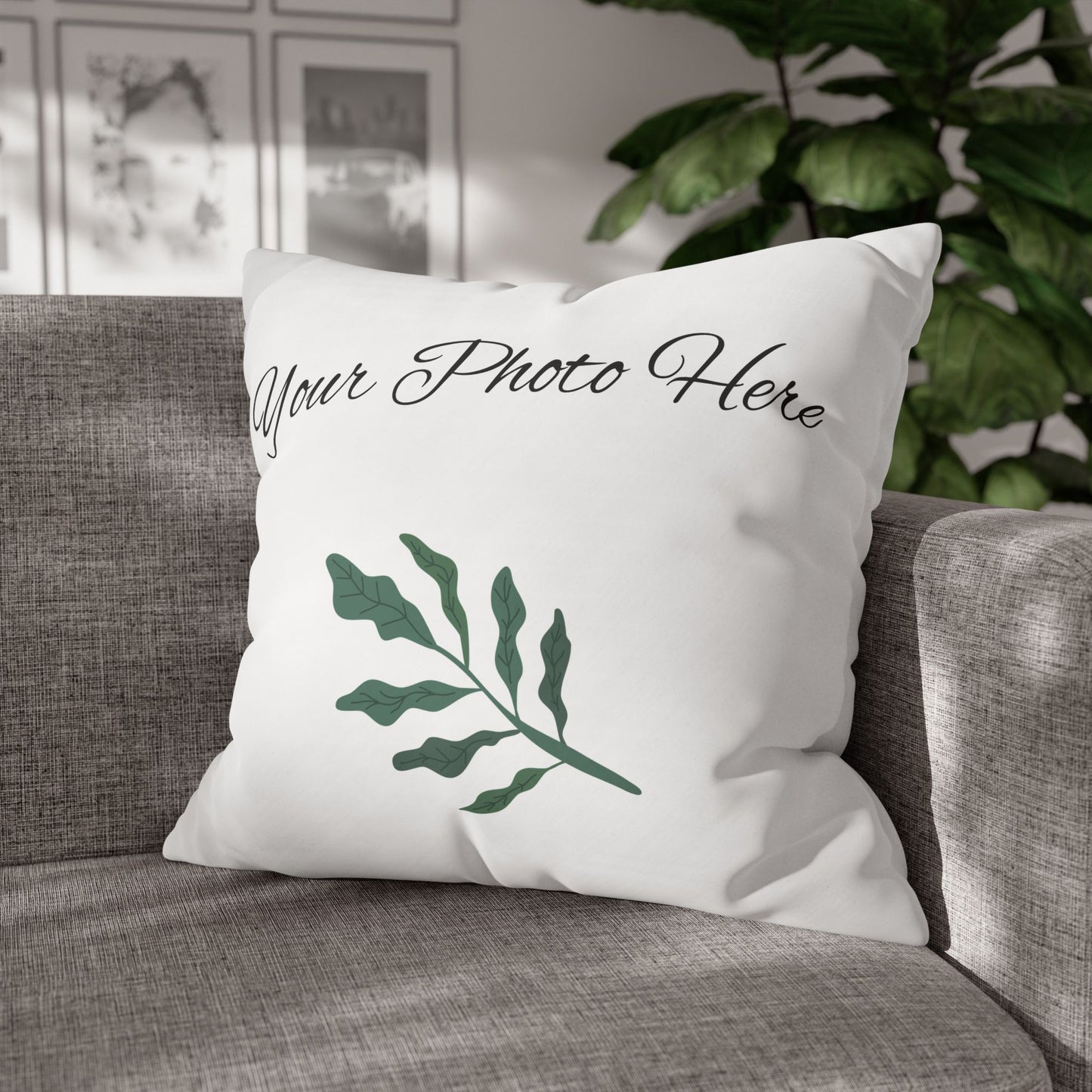 Custom Pillowcases - Poly Canvas