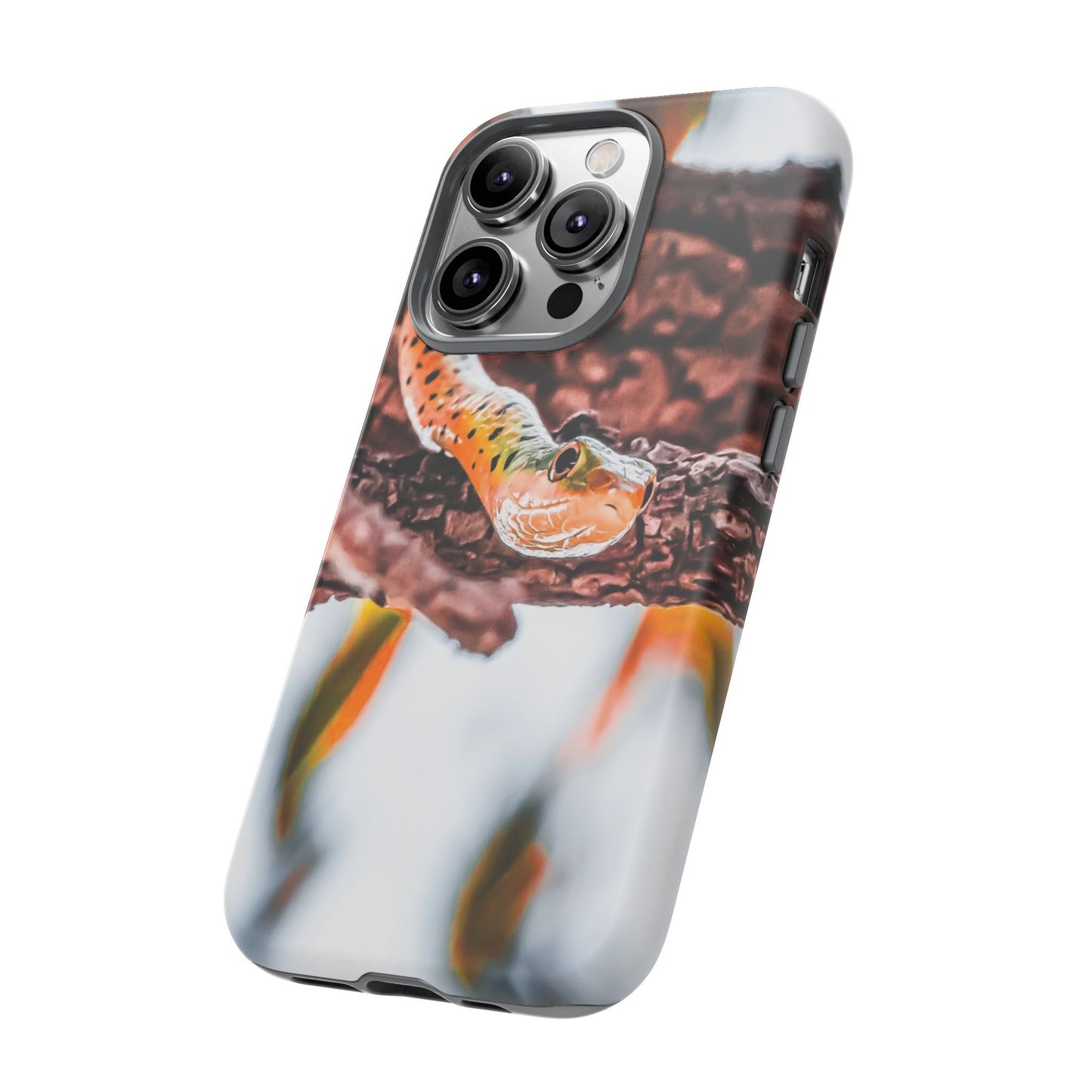 Spotted Bush Snake Phone Case