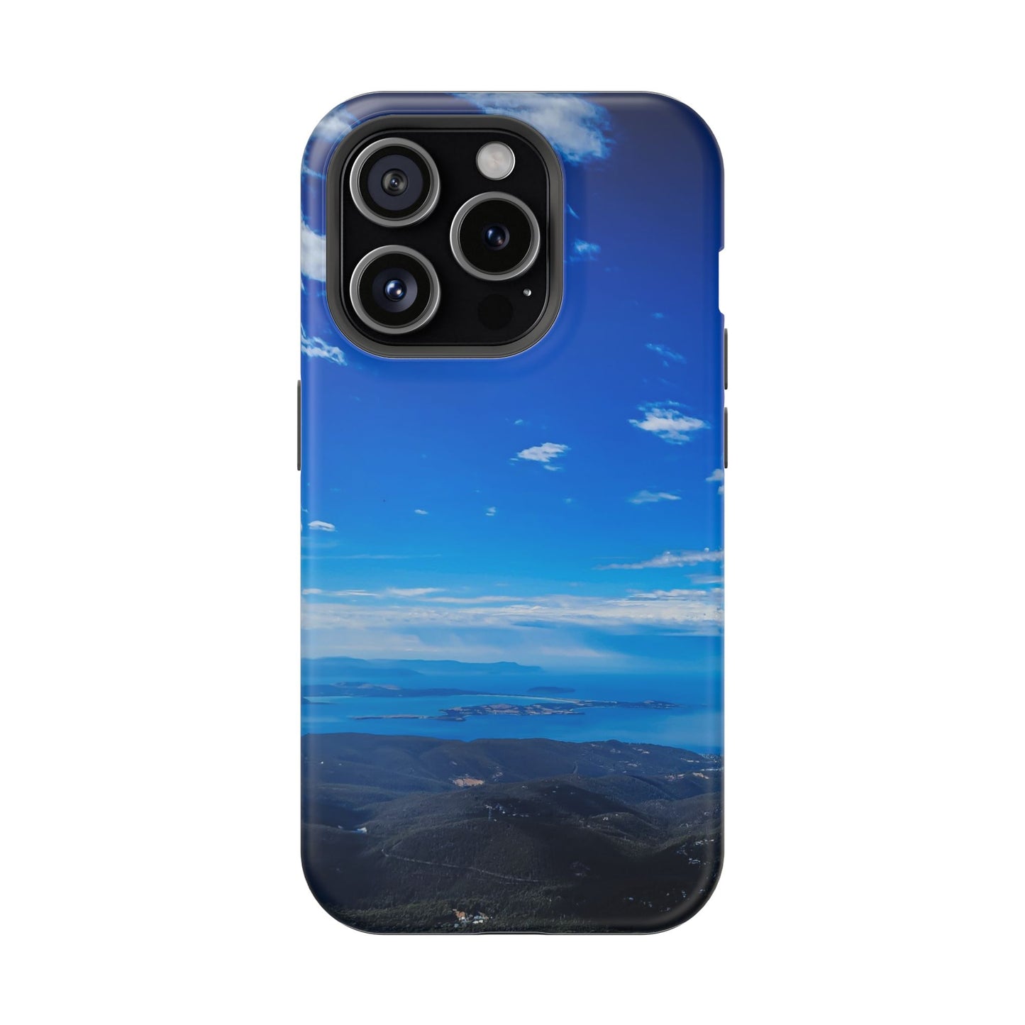 Magsafe® Compatible Tough Cases - Mt Wellington iPhone 15 Pro Matte