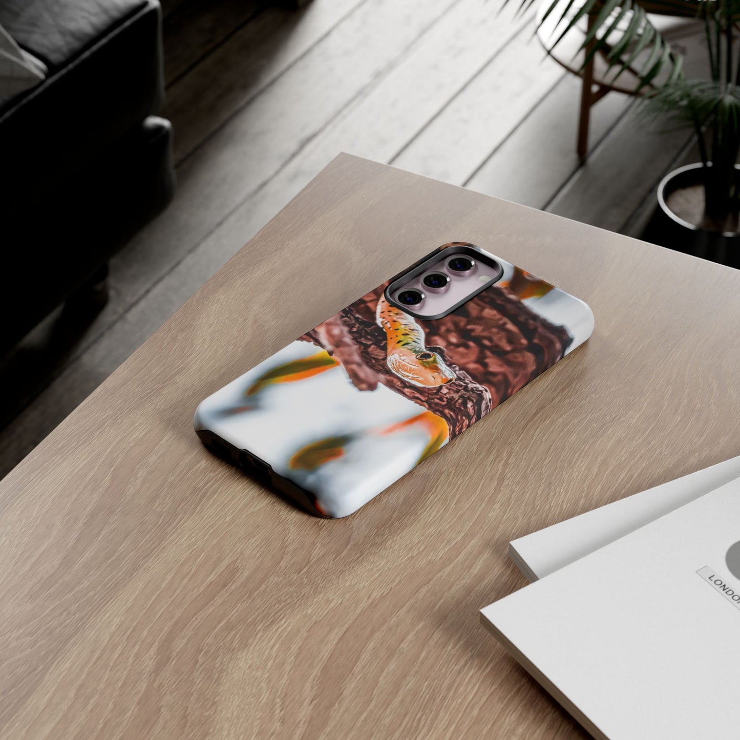 Spotted Bush Snake Phone Case