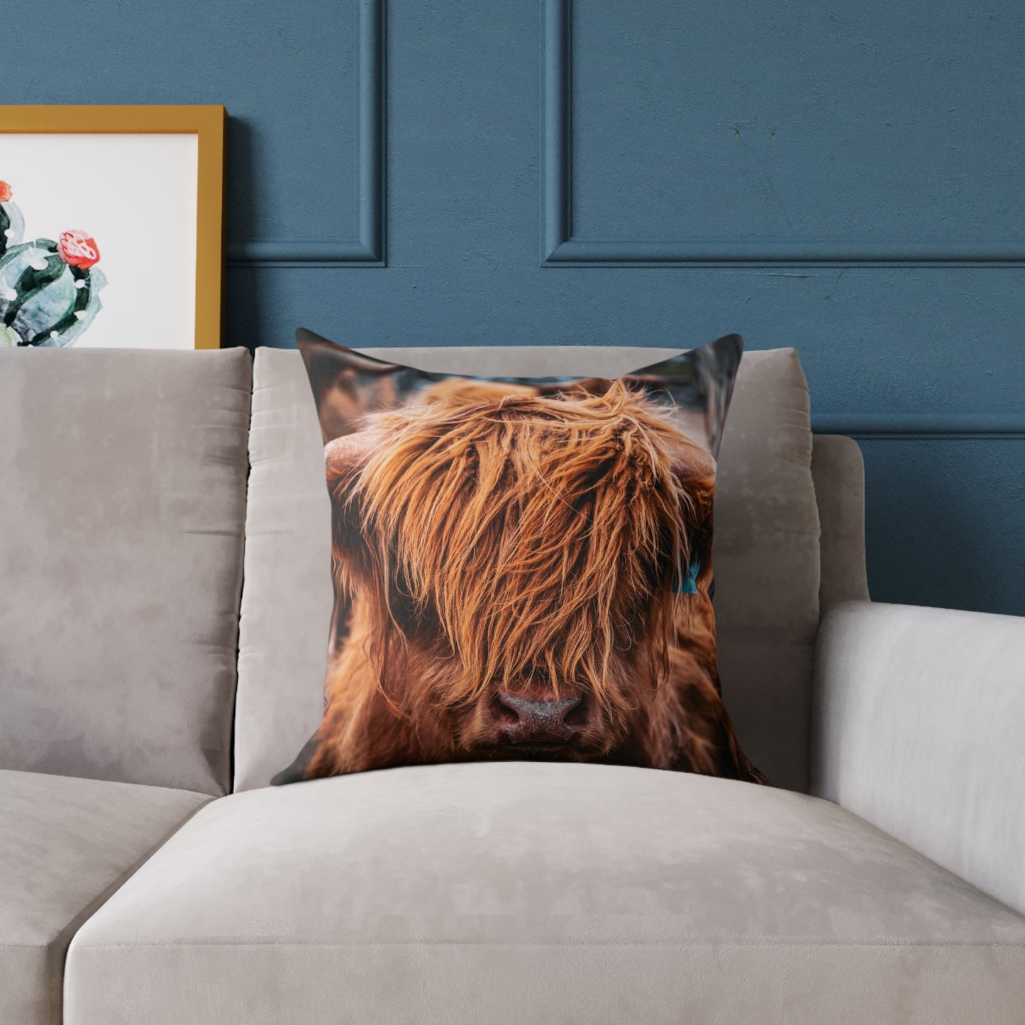 Highland Cattle Pillow