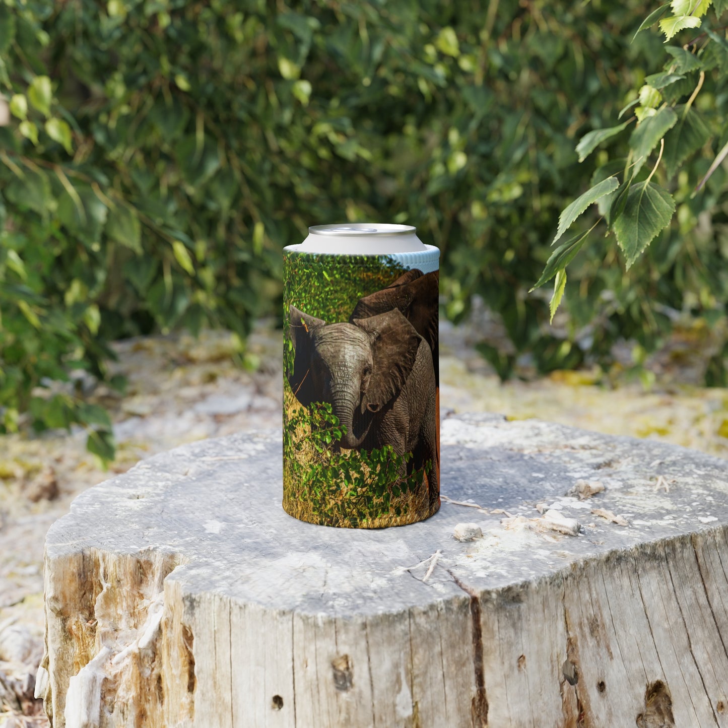Young Elephant Stubby Holder
