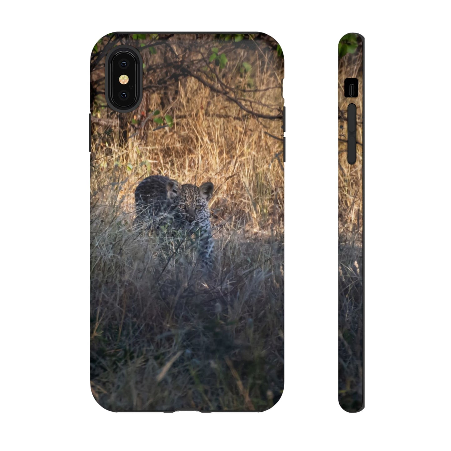Tough Case - Leopard Cub iPhone XS MAX Matte