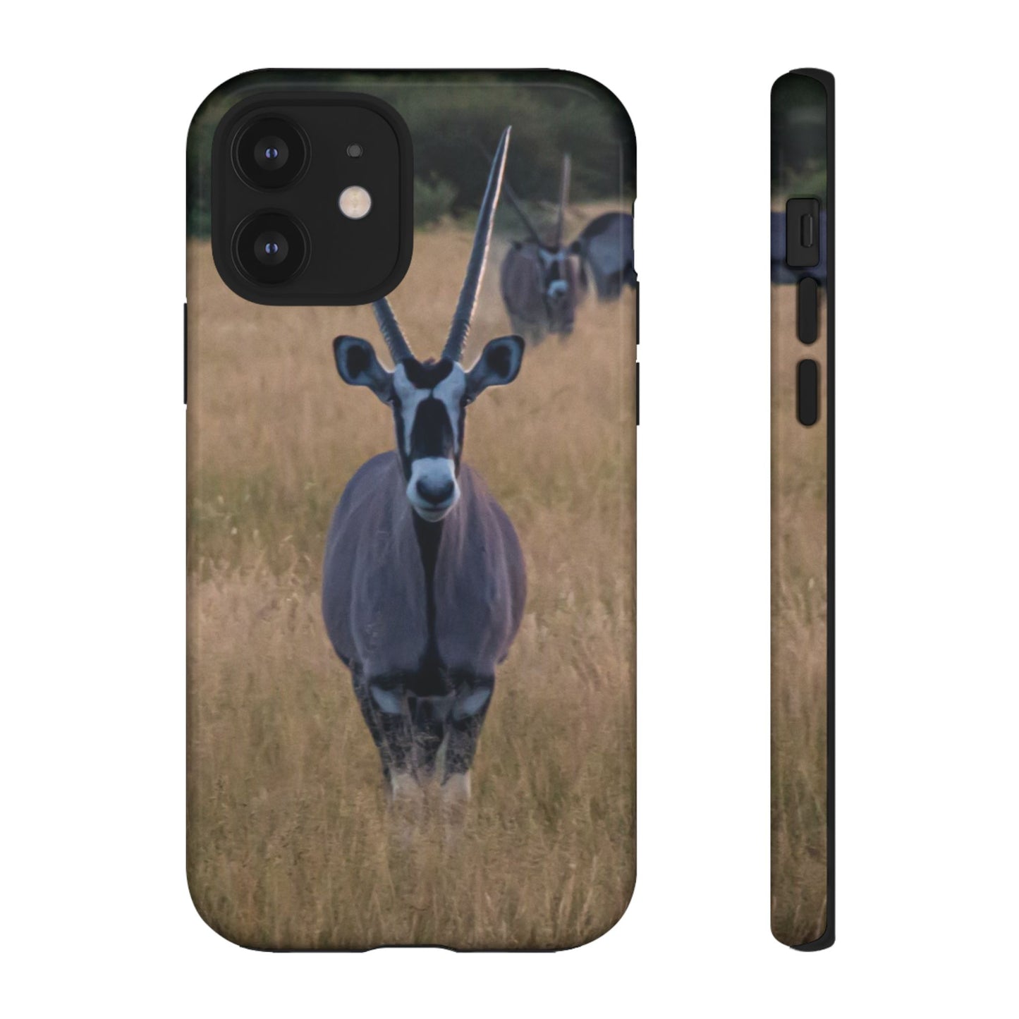 Gemsbok Oryx Tough Case iPhone 12 Glossy
