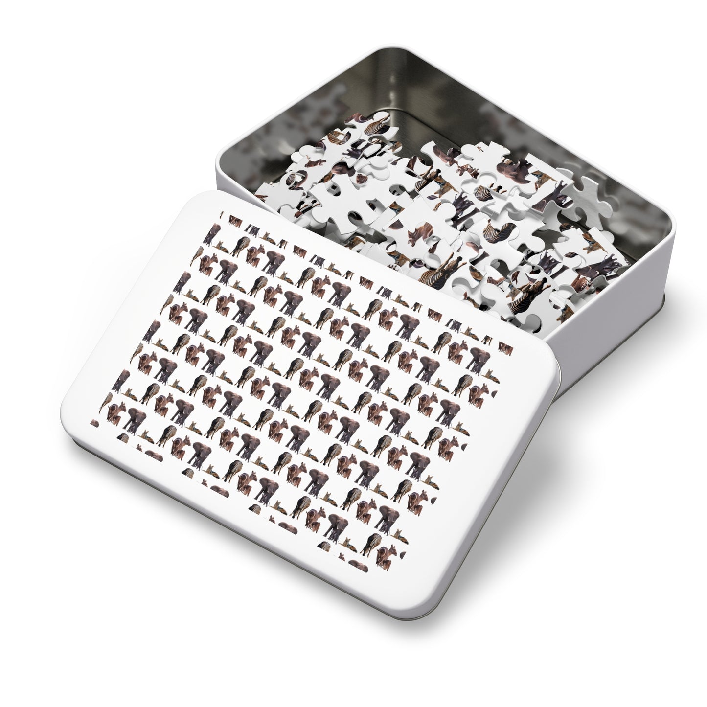 African Animal Super Difficult Puzzle 2000 piece