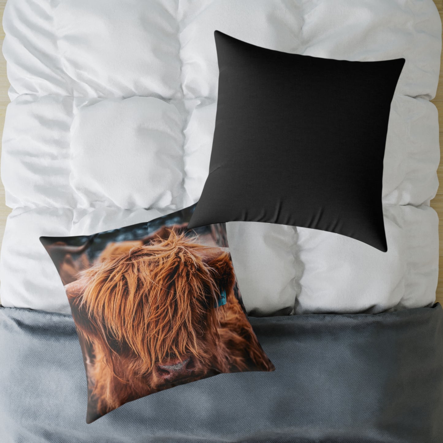 Highland Cattle Pillow