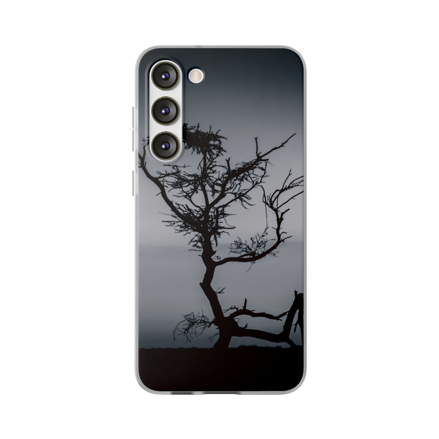 Kalahari Sunset Phone Case B&W