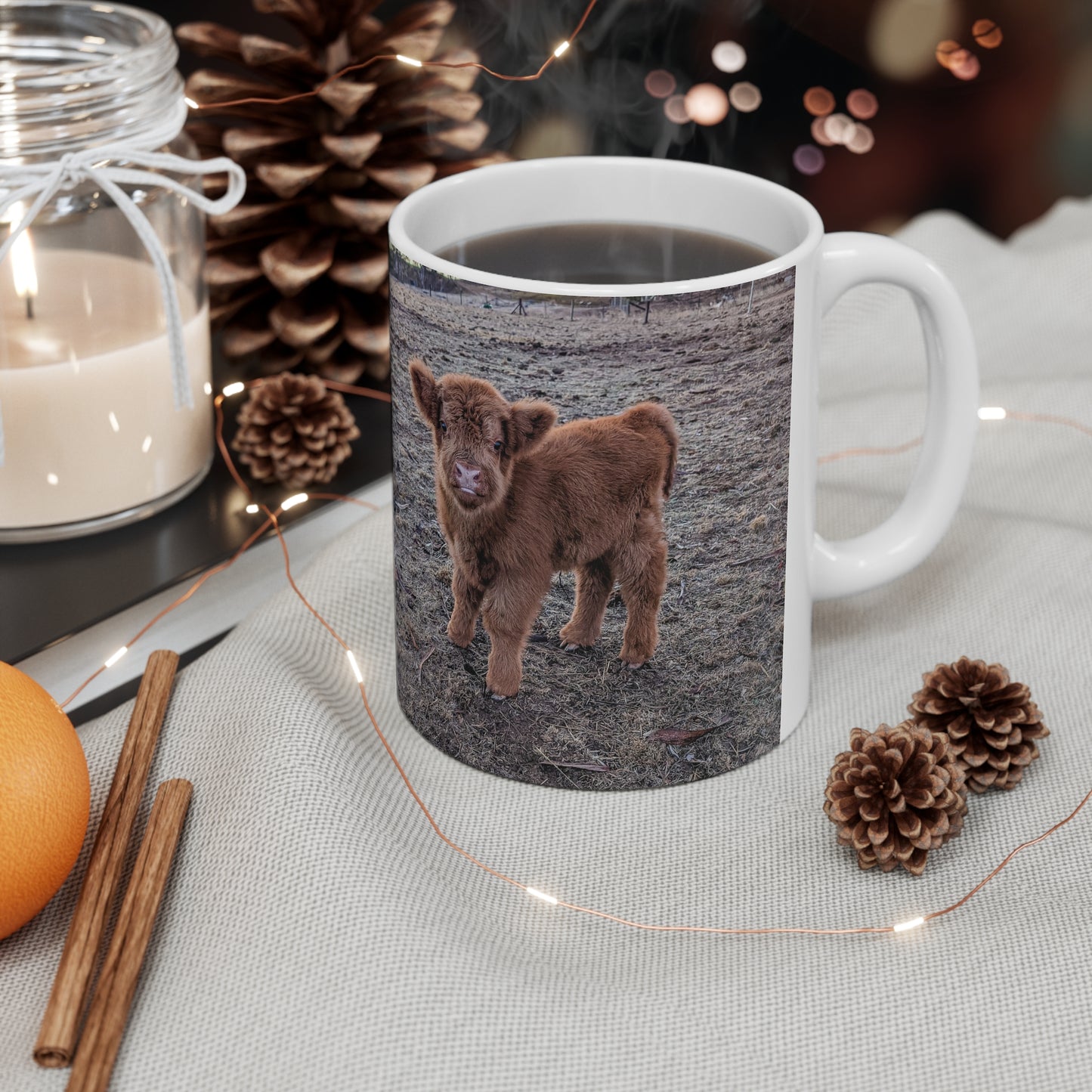 Baby Highland Cow Mugs