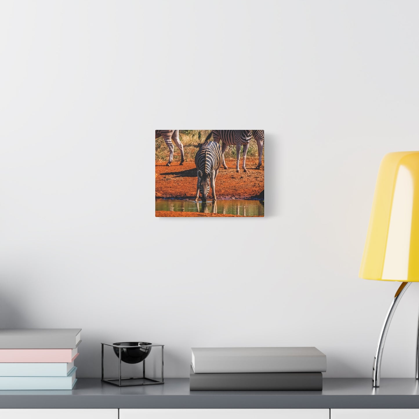 Zebra Nature Print Canvas Print