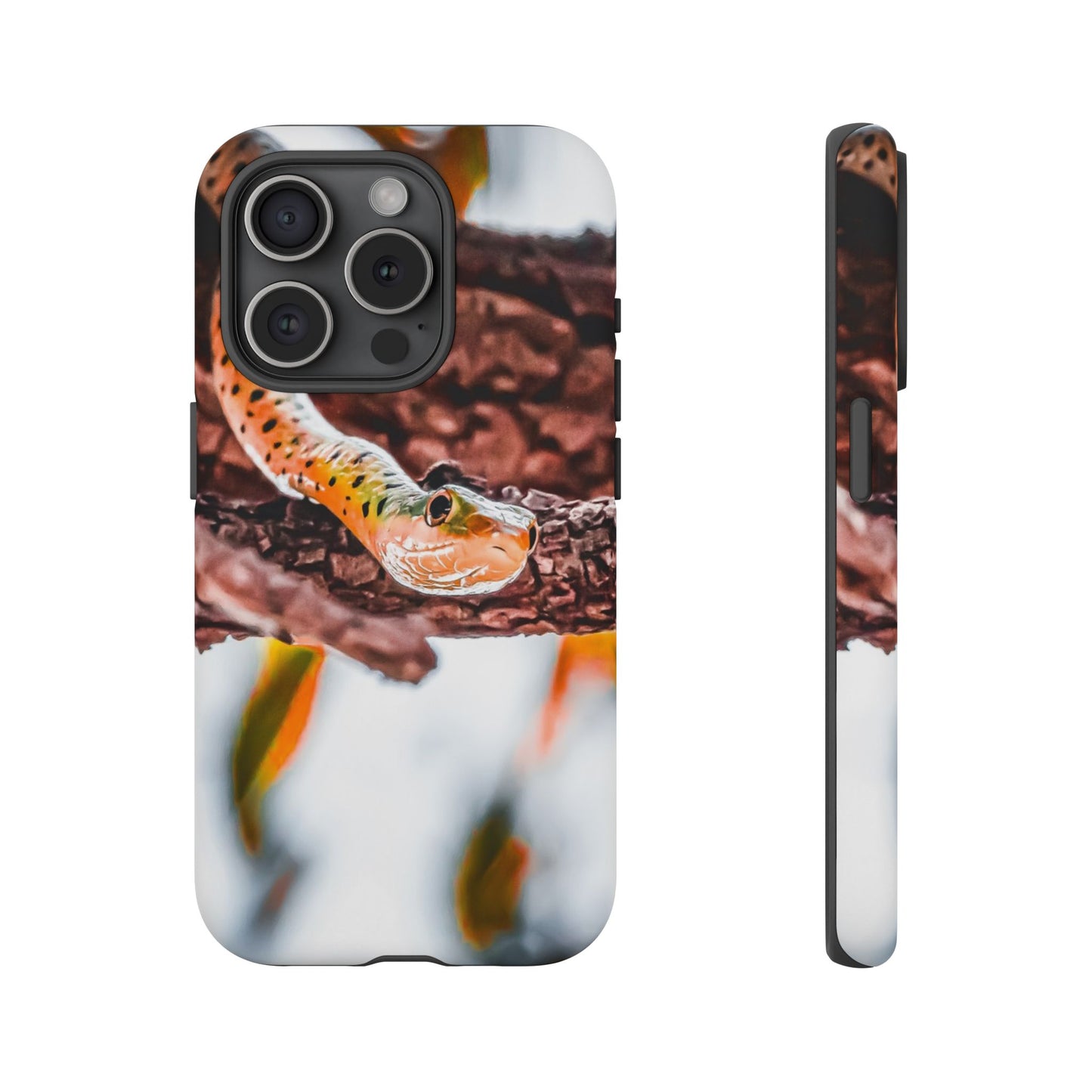 Spotted Bush Snake Phone Case