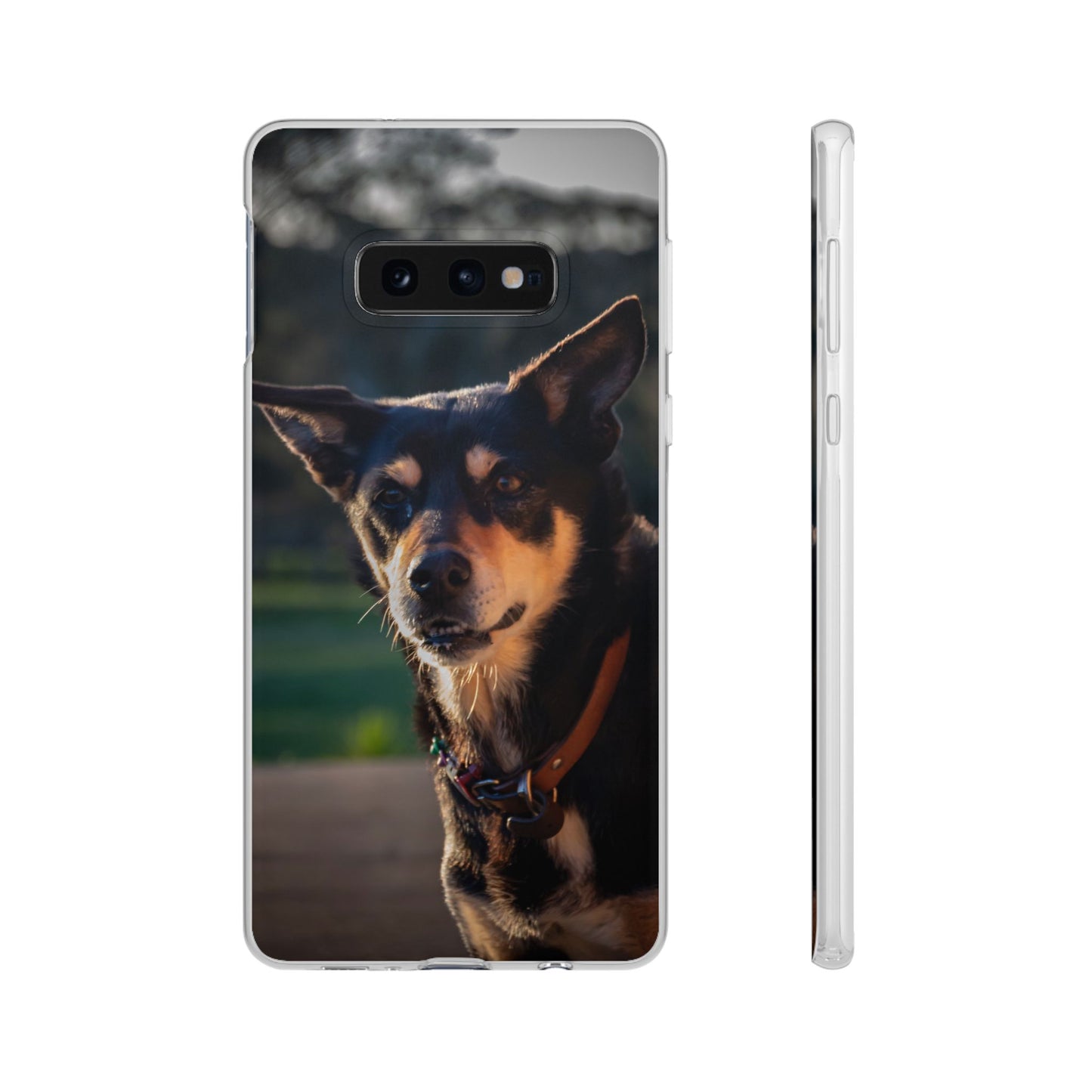 Flexi Cases - Saba the Kelpie Samsung Galaxy S10E