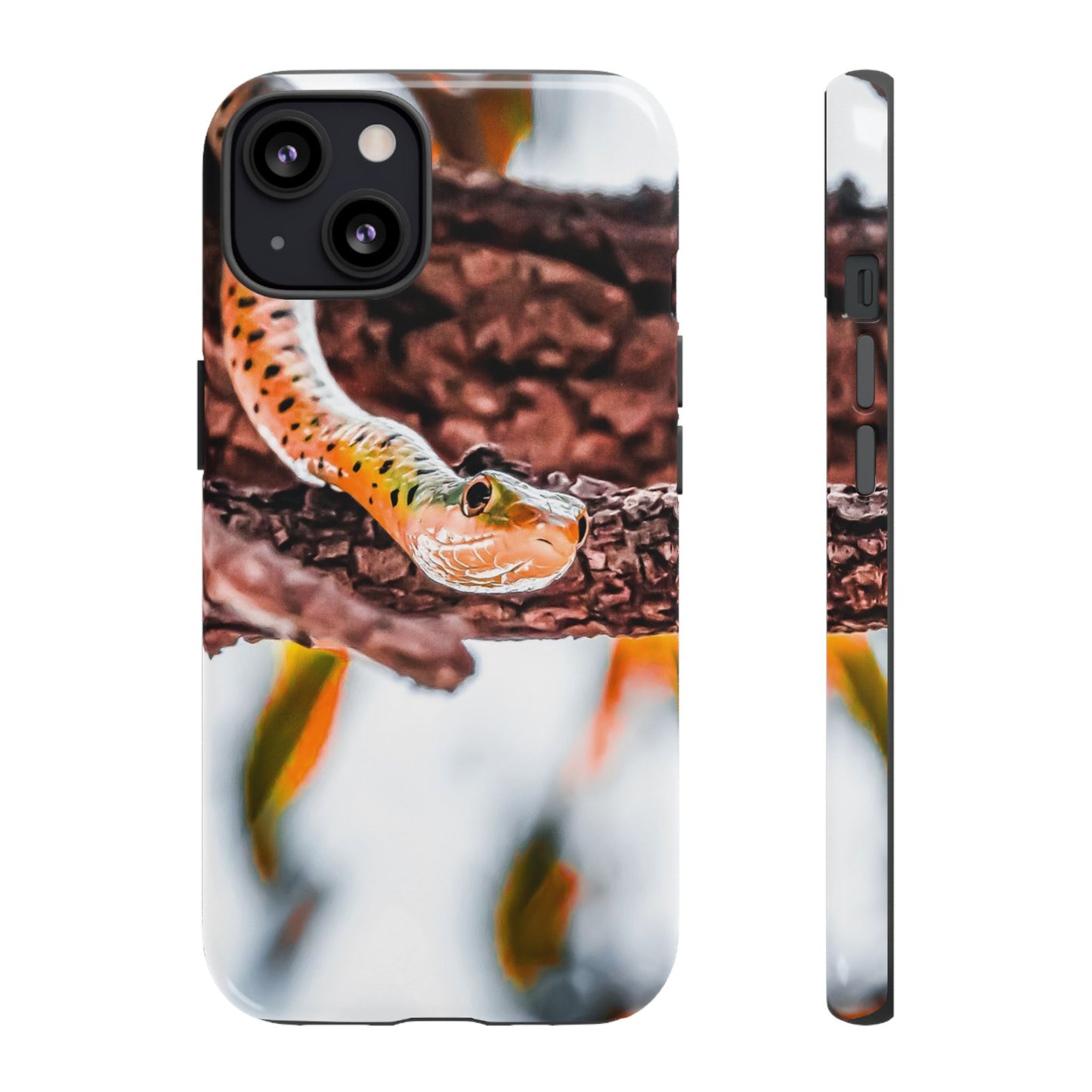 Spotted Bush Snake Phone Case
