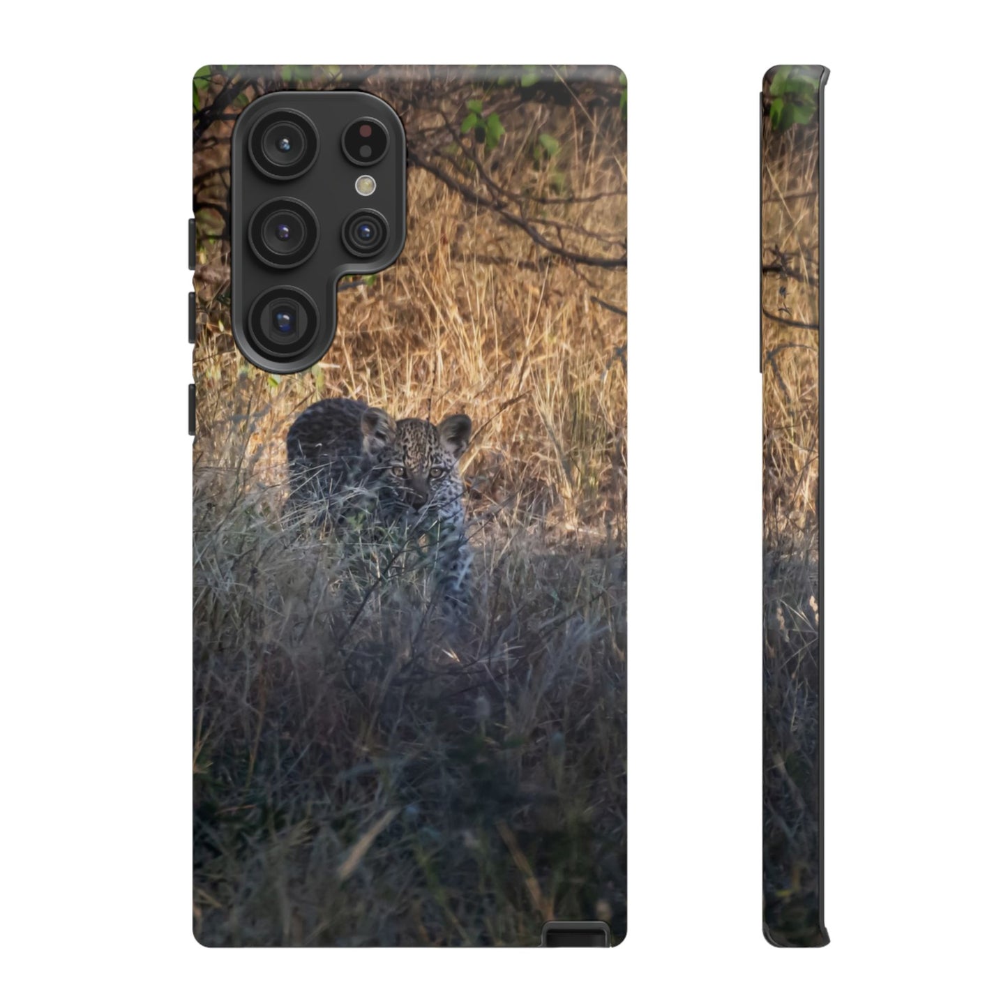 Tough Case - Leopard Cub Samsung Galaxy S22 Ultra Matte