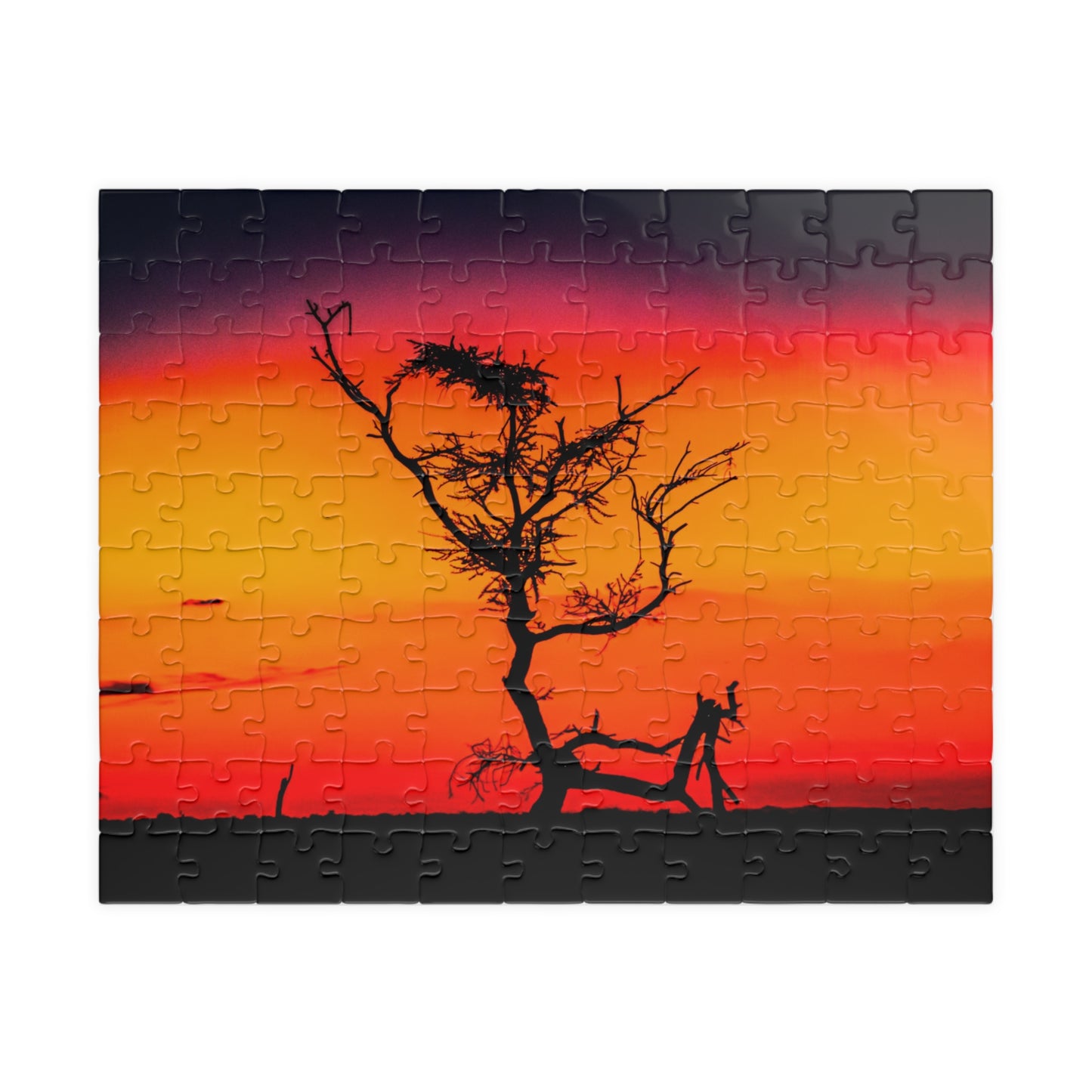 Kalahari Sunset Jigsaw Puzzle 110 pcs (Horizontal)