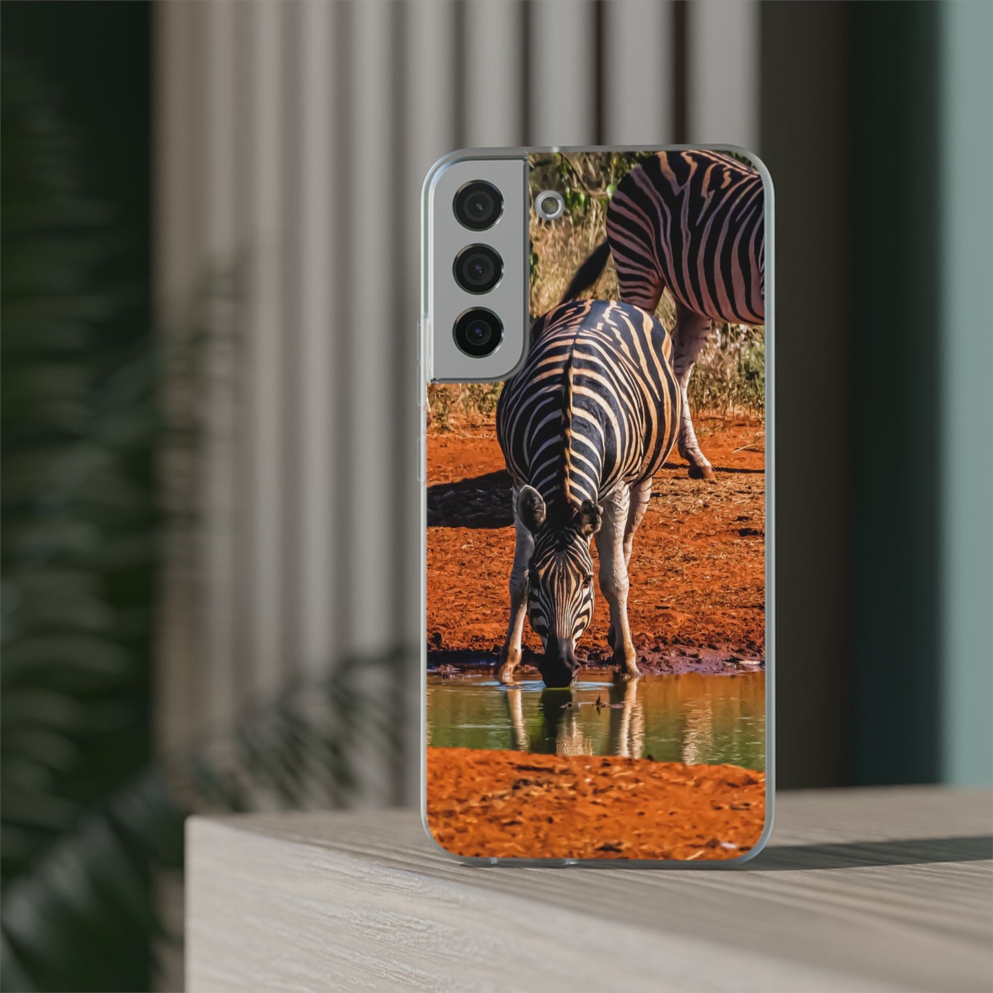 Flexible Zebra Phone Case