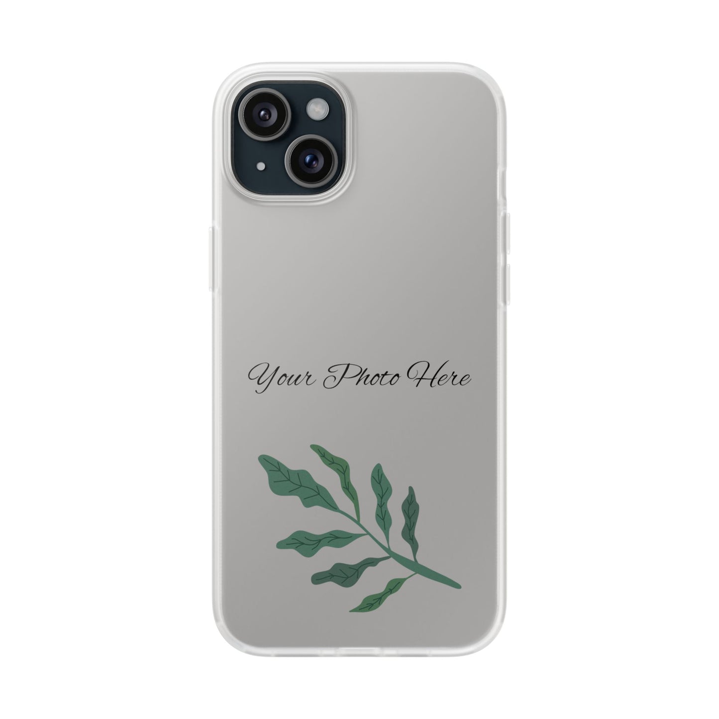 Custom Phone Case Flexi iPhone 15 Plus