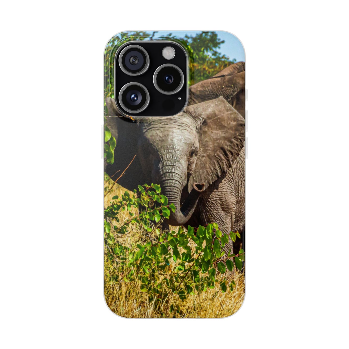 Flexible Young Elephant Cases