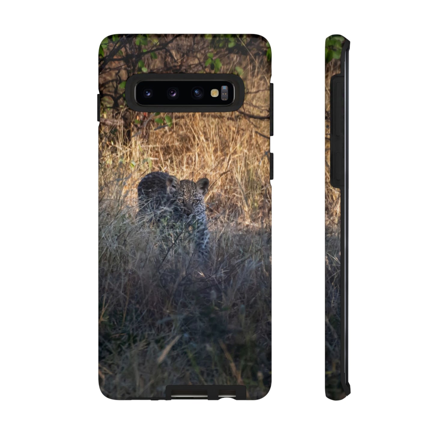 Tough Case - Leopard Cub Samsung Galaxy S10 Matte