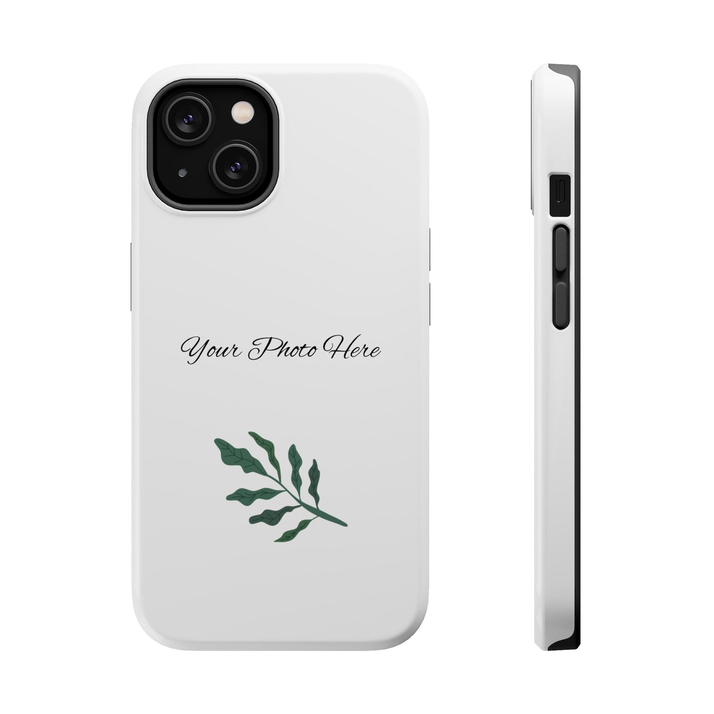 Custom Magsafe Compatible Phone Case iPhone 14 Glossy
